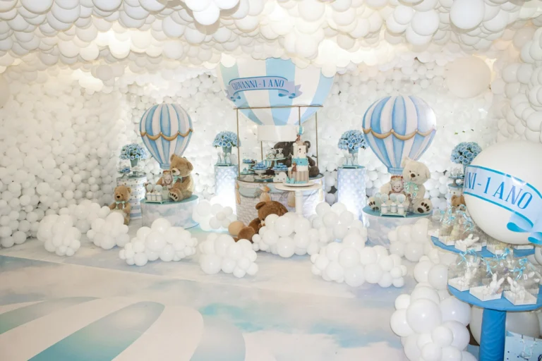 Inicio 4 Decoración con globos de múltiples tipos