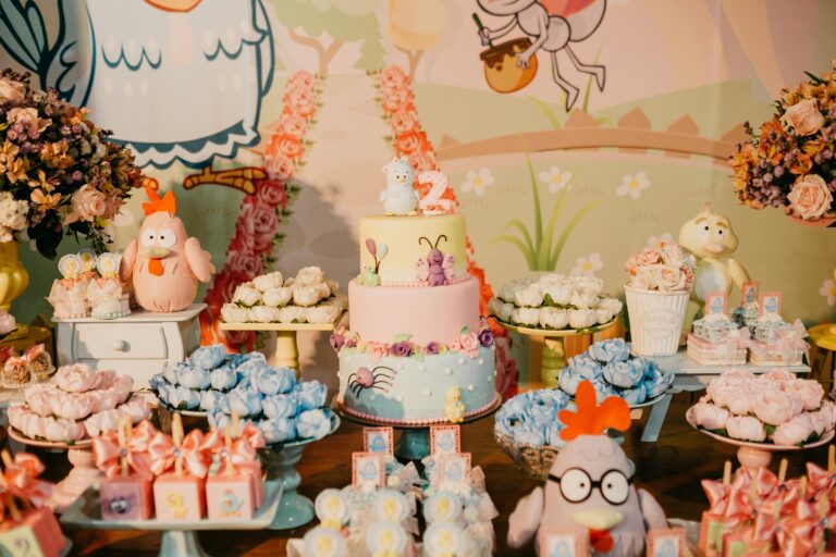 Inicio 5 Decoración de mesa infantil