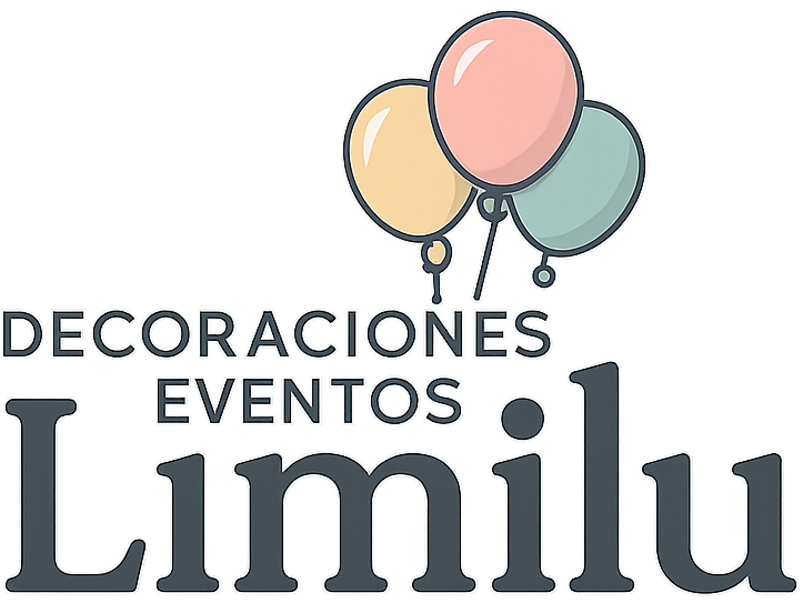 Logo Decoraciones Eventos Limilu